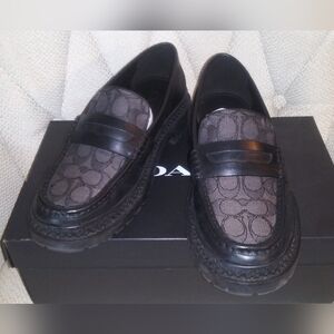 Coach mens cooper loafers